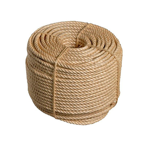 Канат джутовый  8мм, бухта 50м: фотография 1