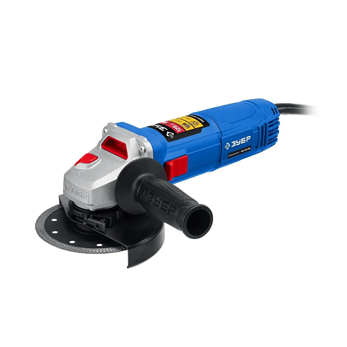 УШМ 125мм,  900Вт, 11000об/мин, шнур 3м, ЗУБР: фотография 1