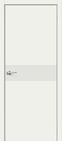 Дверь эмаль Граффити-23 Whitey  2000х800: фотография 1