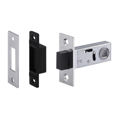 Защелка дверная магнитная С-50М хром: фотография 1