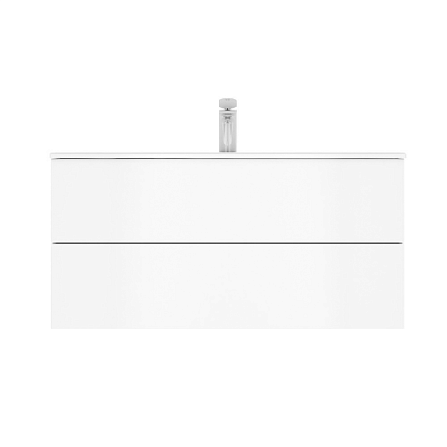 База под раковину 100 AM.PM Spirit 2.0 M70AFHX1002WG белый лак: фотография 1