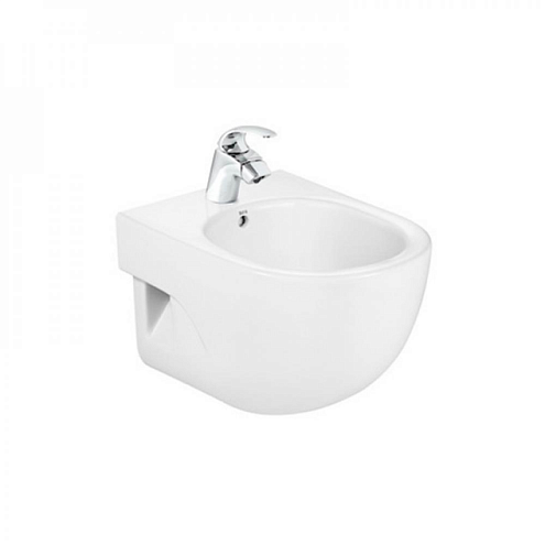 Биде подвесное Roca Meridian 357246000 укороченное: фотография 1