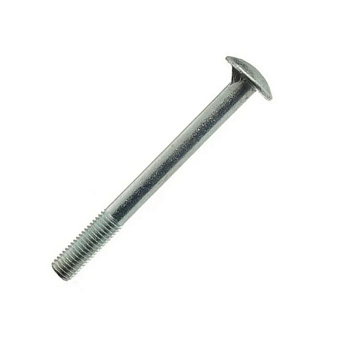 Болт с полукруглой  головкой и усом 8х100, DIN 607: фотография 1