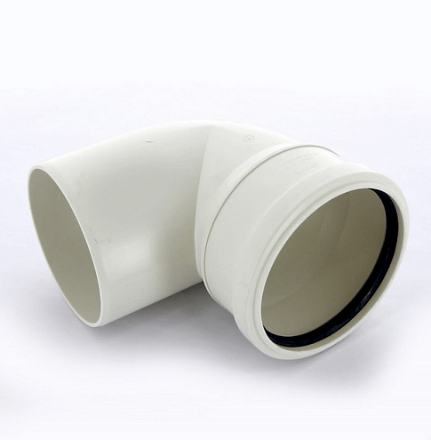 Отвод 110х90° Синикон Комфорт Плюс: фотография 1