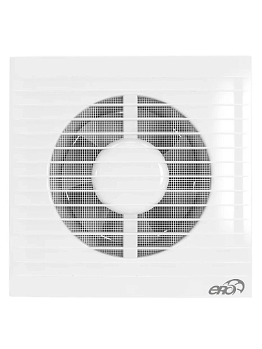 Вентилятор D125 E 125 S с антимоскитной сеткой ERA: фотография 1