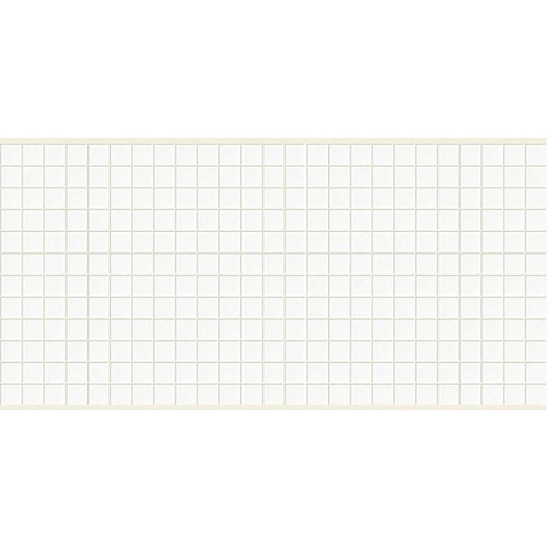 Панель ПВХ листовая Белая мозаика 955х480мм: фотография 1