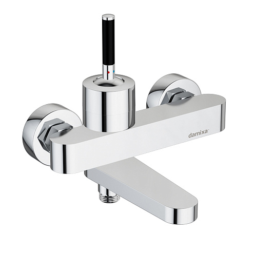 291000000 ARC смеситель для ванны/душа  хром, поворотный излив: фотография 1