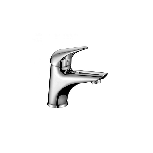 LM4206C "Посейдон" Смеситель для умывальника монолитный, хром: фотография 1