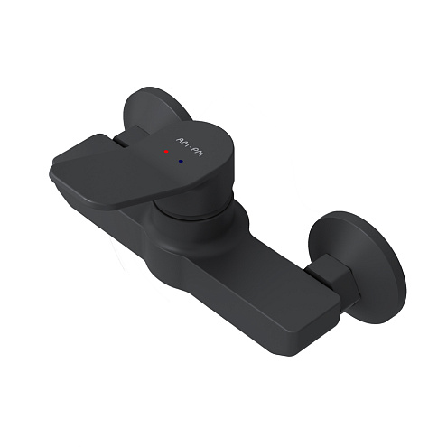 F85A20022 X-Joy, смеситель для душа, черный, шт.: фотография 1