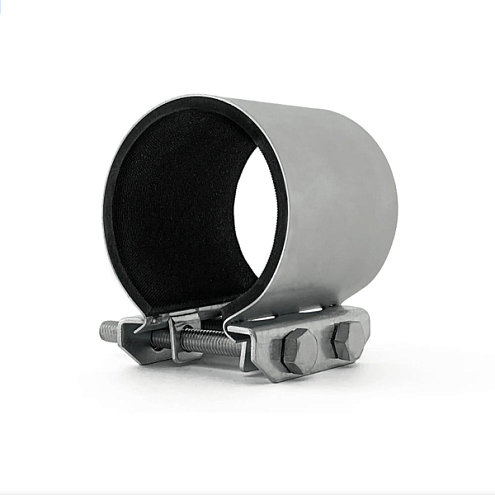 Хомут ремонтный оцинкованный КРАБ 101-110 (3½") 150мм: фотография 1