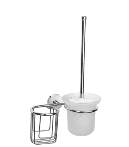 Ерш туалетный с держателем дезодоранта 1710-1/L: фотография 1