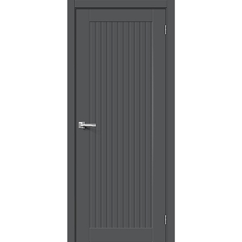 Дверь ПЭТ Браво-40 Stormy Silk 2000х800: фотография 1