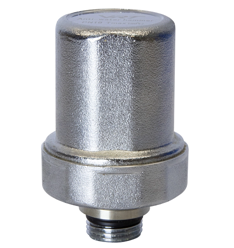 Компенсатор гидроударов пружинный 1/2'' нар VRT: фотография 1