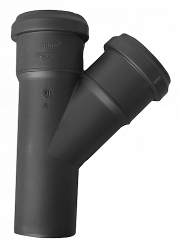 Тройник 32х32х45° Синикон Стандарт : фотография 1