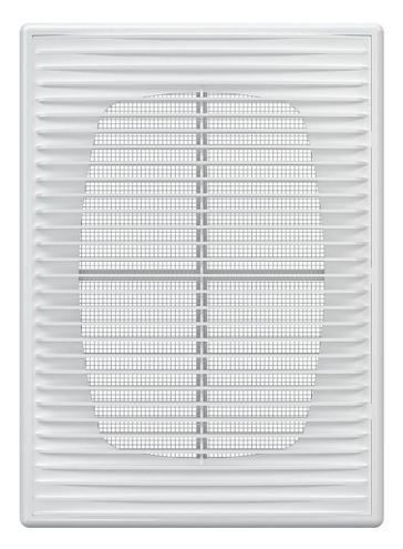 Вентиляционная решетка 1825П разъемная, сетка, прямые жалюзи ERA: фотография 1