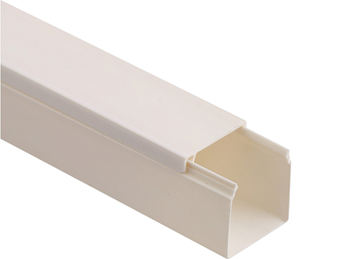 Кабель-канал 12х12 L2000 белый Rexant 28-1212-2: фотография 1