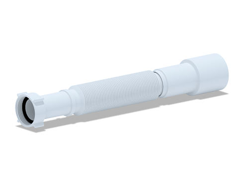Гибкая труба 1 1/4"х40/50 АНИ Пласт К206: фотография 1