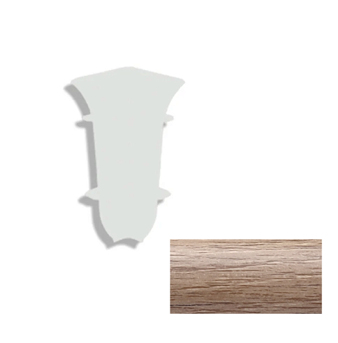 LТ 019 Внутренний угол 58мм  Дуб прованс   : фотография 1