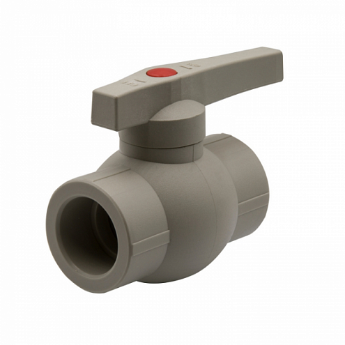 Кран шаровый 32 ручка PP-R EVER plast : фотография 1