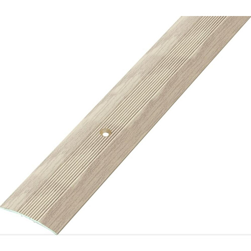 Порог стык 38мм 1,35м груша белая: фотография 1