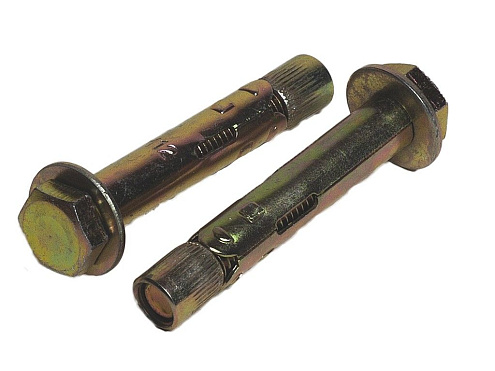 Анкерный болт 10х80 мм: фотография 1