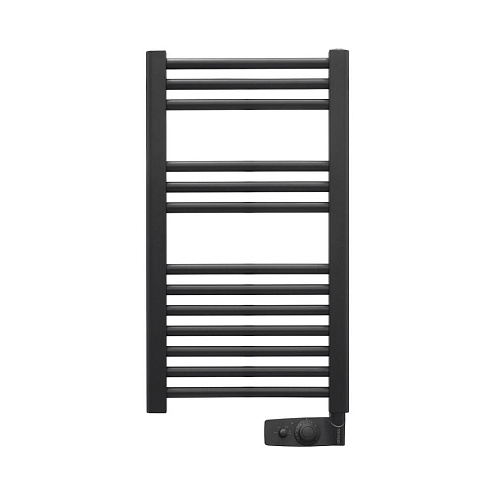 Полотенцесушитель электрический  Atlantic 2012 NA 300W антрацит узкий : фотография 1