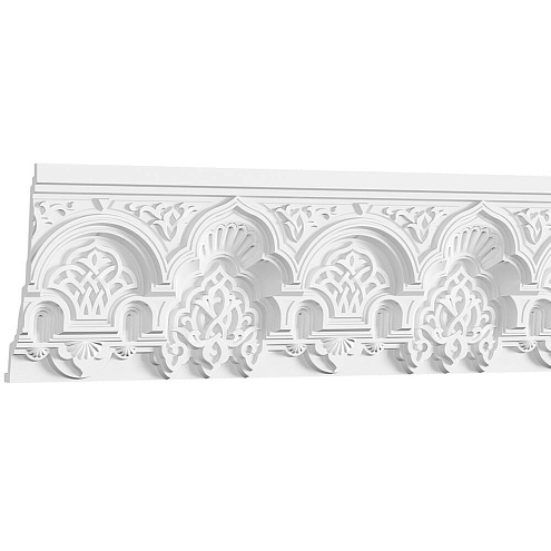 Карниз 1.50.502flex размеры 190х100х2000 мм: фотография 1