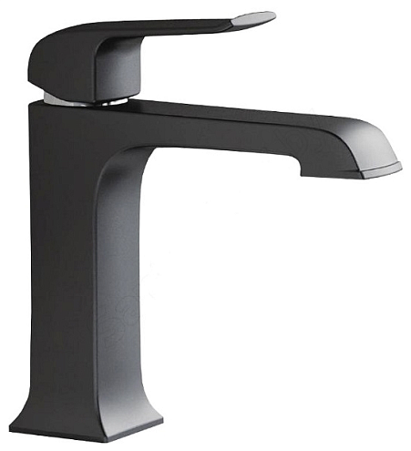 G1050 Смеситель Тюльпан GAPPO шар. d-35 на гайке (черный): фотография 1