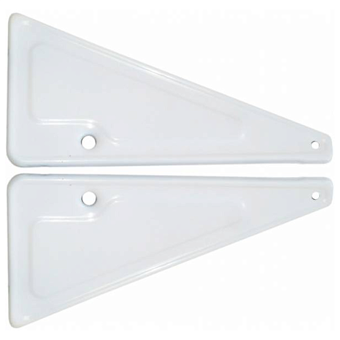 Кронштейн для мойки стальной эмалированной (пара): фотография 1