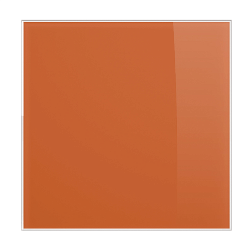 Панель декоративная AEON D100/125 179х179 стекло Lacobel red terracotta DICITI: фотография 1