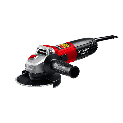 УШМ 125мм 800Вт 11000об/мин, ЗУБР: фотография 1
