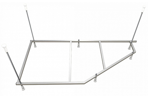 Сборный каркас универсальный к ванне Aquatek Дива 150 (шпильки) : фотография 1