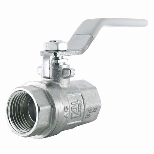 Кран шаровой 1/2" рычаг г/г STI: фотография 1