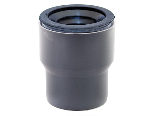 Переход на чугун с уплотнением 110х125 Синикон Стандарт: фотография 1