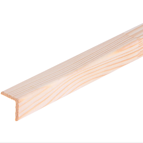 Уголок деревянный наружный сращенный  25х25 3,0м : фотография 1