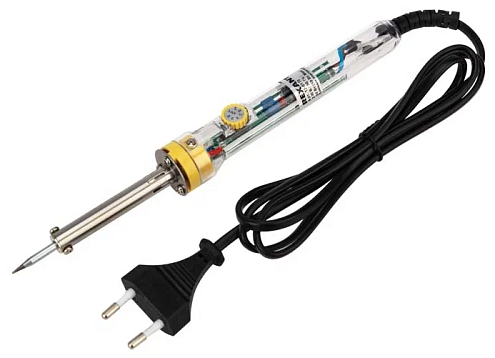 Паяльник с керамическим нагревателем и регулятором 220В/30-50Вт Rexant ZD-708 12-0170: фотография 1