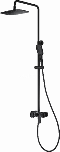 Душевая система RUSH Nevis NE1735-40Black: фотография 1