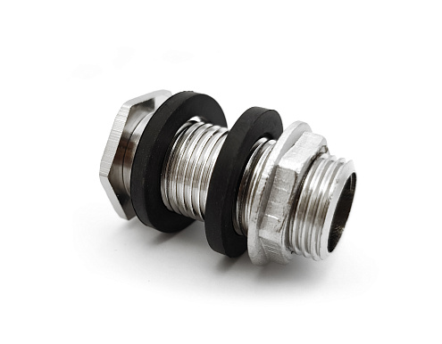 Врезка для резервуара 1/2": фотография 1