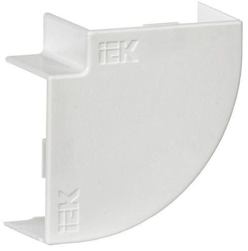 Поворот на 90 град. КМП 20х10 ЭЛЕКОР уп.4шт IEK CKMP10D-P-020-010-K01: фотография 1