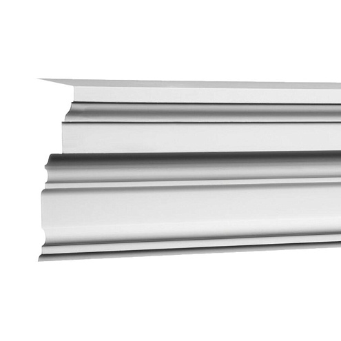 Подоконный элемент 4.82.302 фасад 109х54х2000 мм: фотография 1