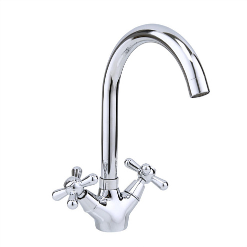 Смеситель для кухни 1/2 кер F4025 FRAP: фотография 1