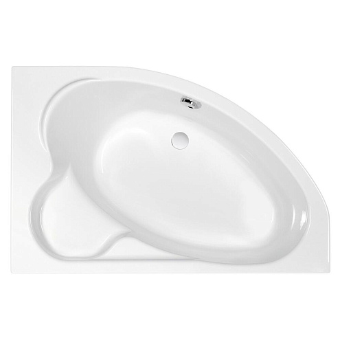 Ванна асимметричная KALIOPE 1530x1000 левая: фотография 1