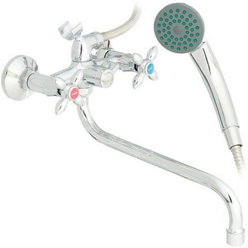 Смеситель для ванны и умывальника 1/2 F2227-2 FRAP : фотография 1