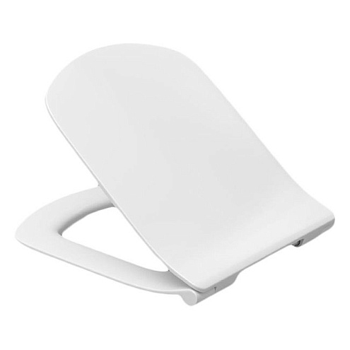 Крышка-сиденье микролифт для унитаза Roca Dama Senso Slim ZRU9302991 : фотография 1