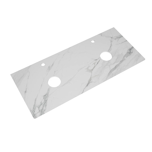 Столешница DIBORG Elise 120 2 раковины Монте Тиберио 79.7419: фотография 1