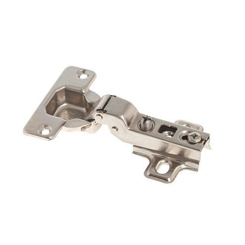 Петля мебельная  SLIDE-ON полунакладная 110° с ответной планкой , 2шт: фотография 1