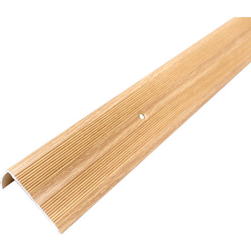 Порог-угол 40х22мм 0,9м дуб светлый: фотография 1