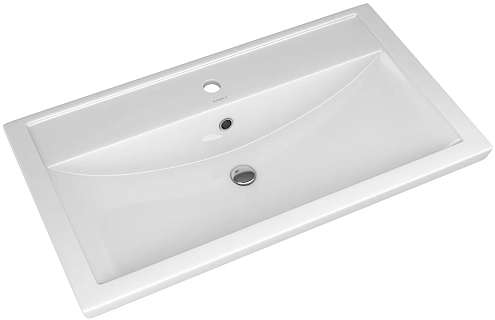 Умывальник Kirovit "Фостер-80" белый : фотография 1