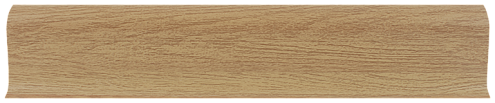 Плинтус ПВХ 58мм 2,2м Дуб античный  : фотография 1