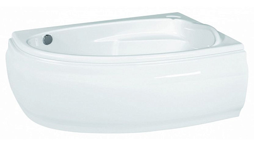 Ванна асимметричная JOANNA 1600x950 правая: фотография 1